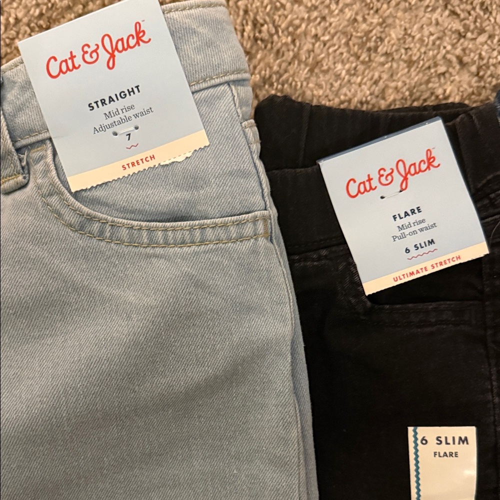 Cat & Jack & Converse girls 6-7 bundle! 11 items - Picture 6 of 10